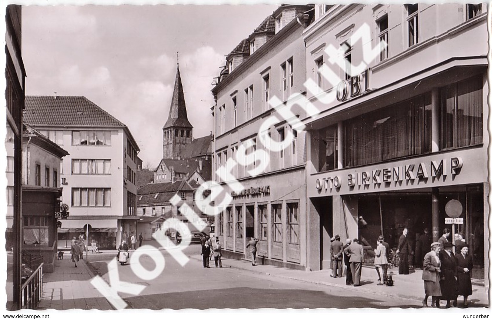 Mettmann / Rhld. Poststraße 1960  (z4028) - Mettmann