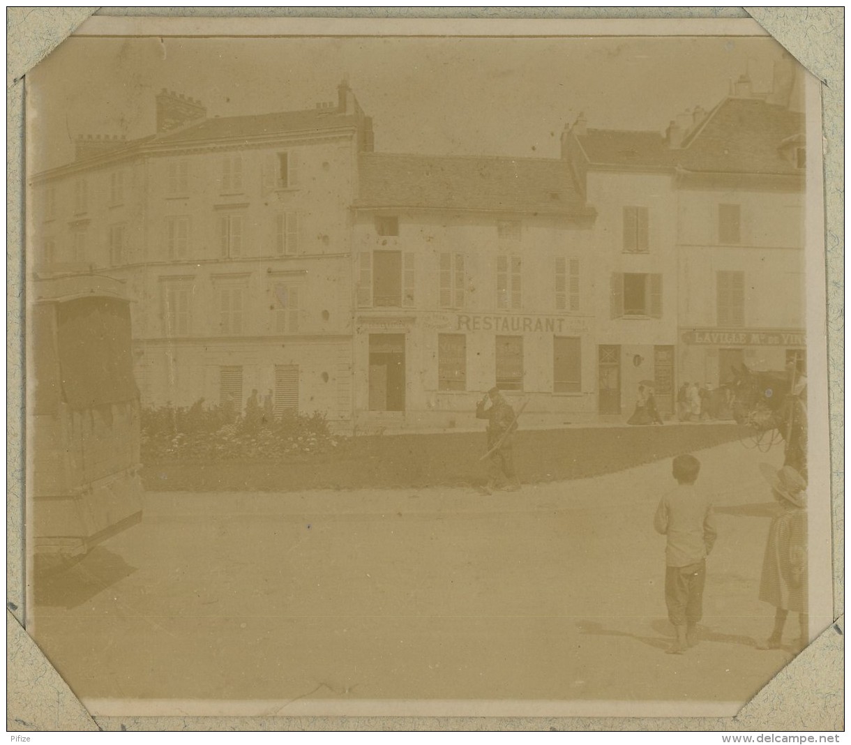 Le 74e Régiment D'Infanterie à Meaux. 1909. 3 Photos. - Guerra, Militari