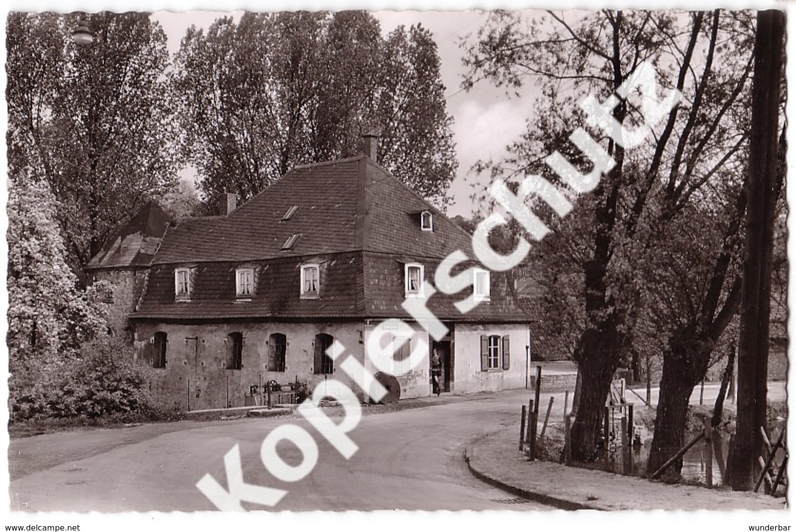Mettmann / Rhld. 1960  Goldberger Mühle  (z4030) - Mettmann
