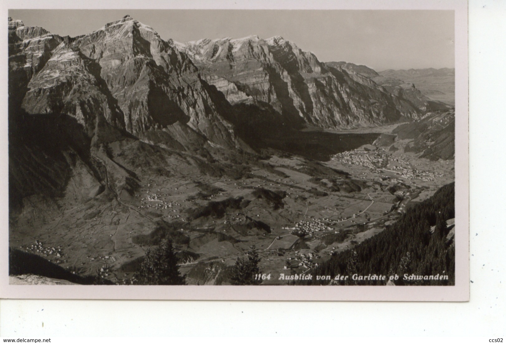 Ausblick Von Der Garichte Ob Schwanden - Schwanden