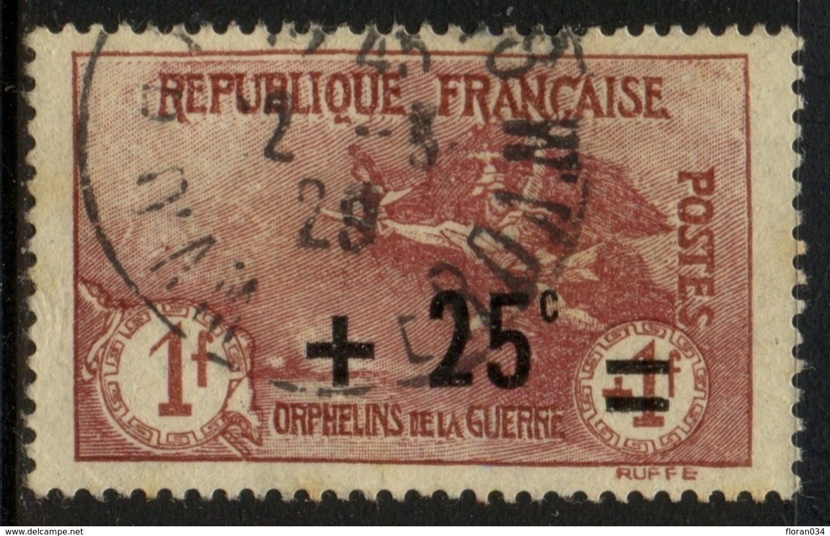 France N° 168 Obl. Càd Centrage Parfait - Cote 48 Euros - TTB Qualité - Other & Unclassified