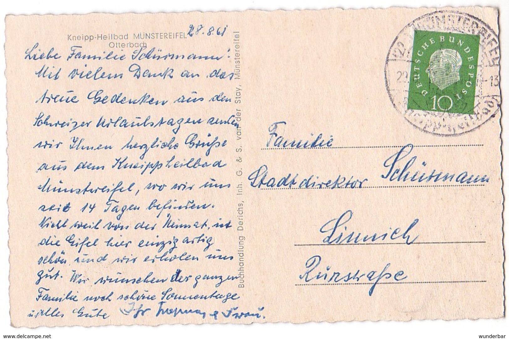 Münstereifel  1961  Otterbach  (z4034) - Bad Münstereifel