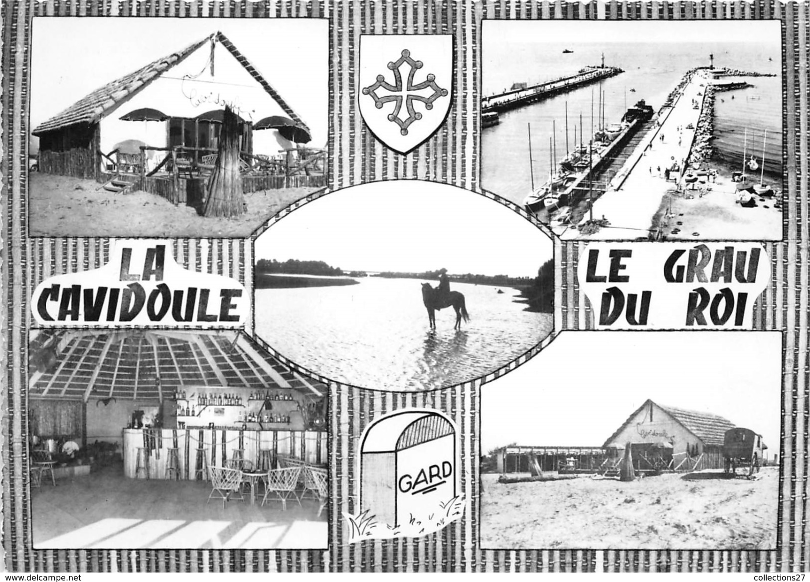 30-LE GRAU DU ROI- AUX PORTES DE LA CARMARGUES " LA CAVIDOULE " MULTIVUES - Le Grau-du-Roi