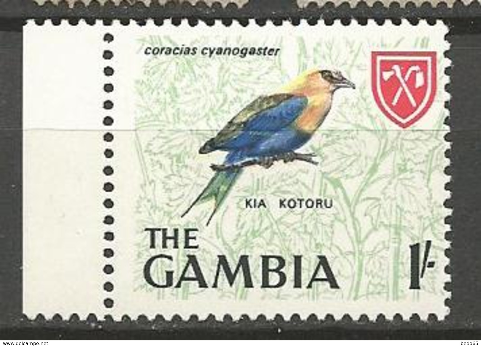 GAMBIE N° 175 NEUF** LUXE SANS CHARNIERE / MNH - Gambia (...-1964)