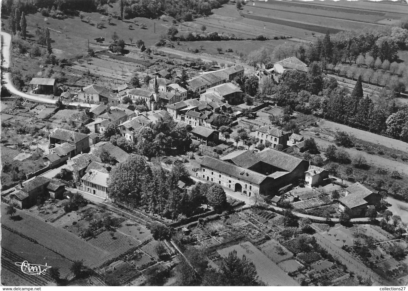 31-MAURAN- VUE GENERALE AERIENNE - Autres & Non Classés