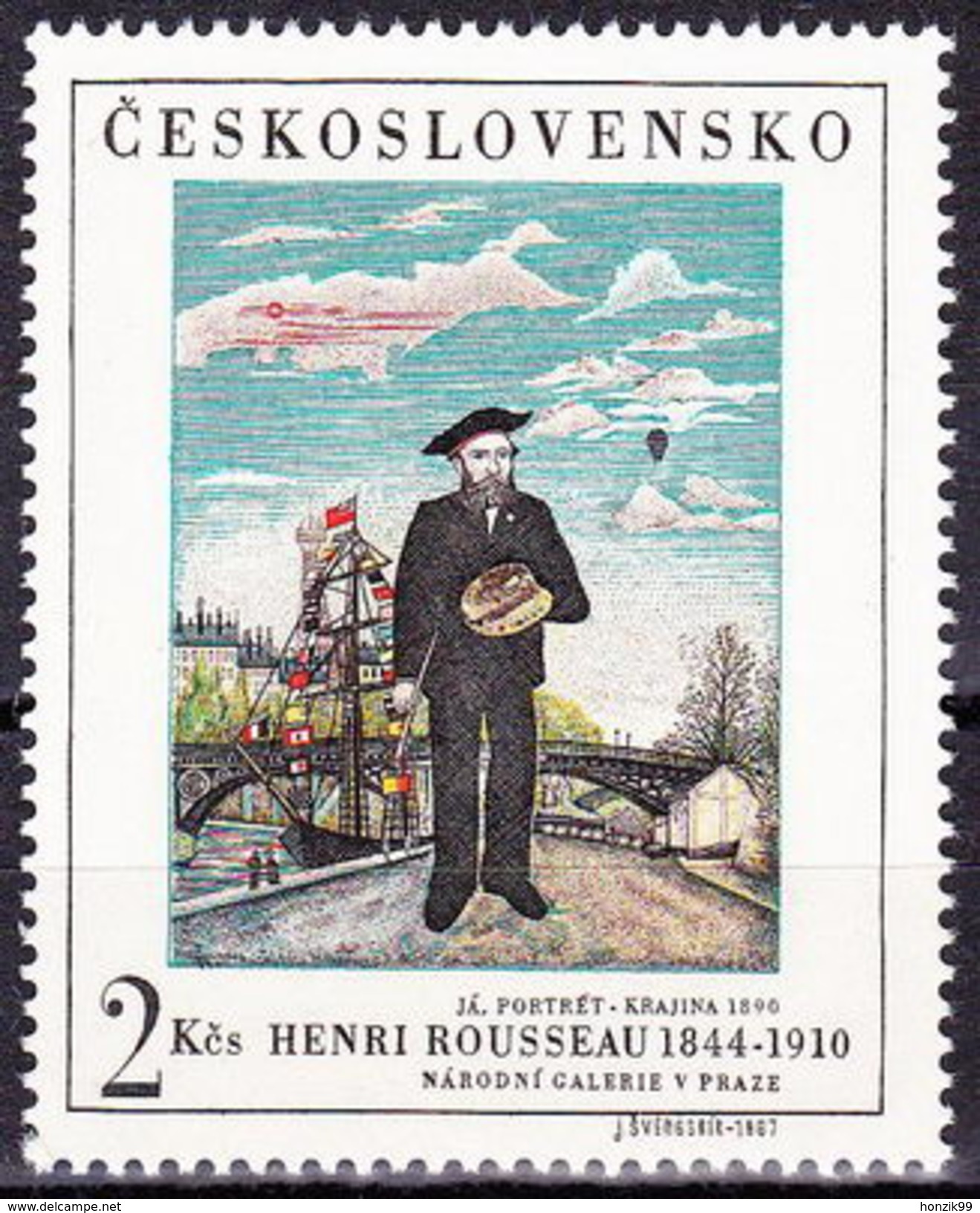 ** Tchécoslovaquie 1967 Mi 1718 (Yv 1578), (MNH) - Ungebraucht