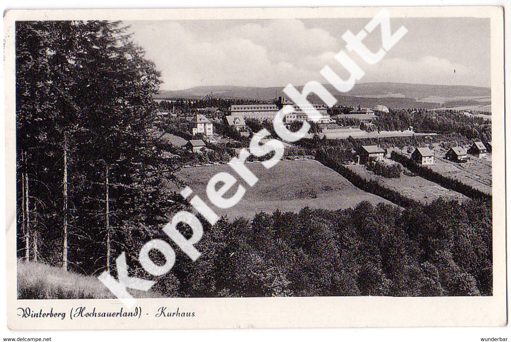 Winterberg 1954  (z4039) - Winterberg