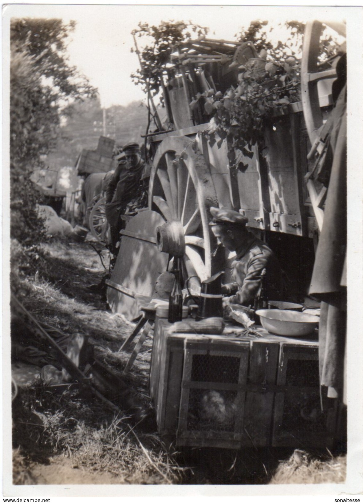 Foto / 1914-18 - Guerre 1914-18