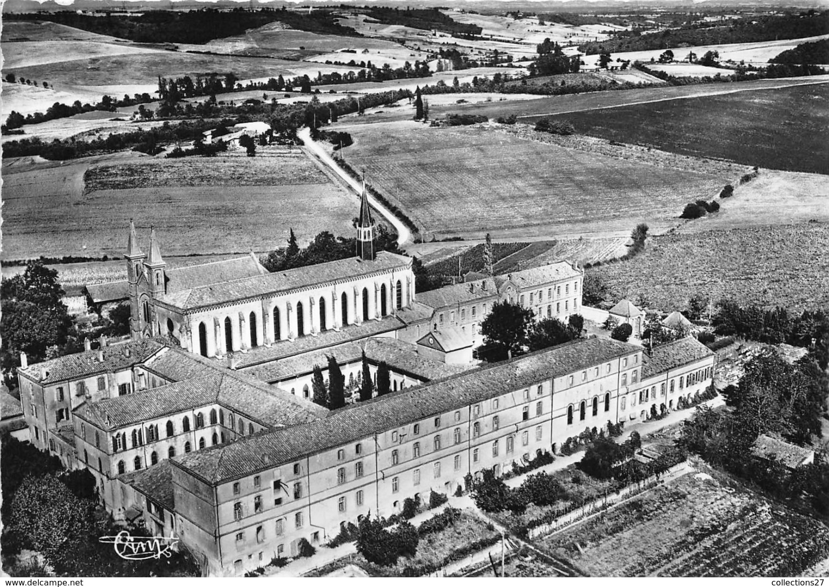 31-SAINT-MARIE-DU-DESERT- VUE GENERALE AERIENNE - Autres & Non Classés