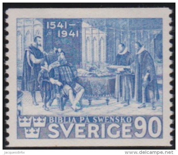 Sweden     .      Yvert       .    288  Rust       .    *      .     Ongebruikt   .    /    .    Mint-hinged - Ongebruikt