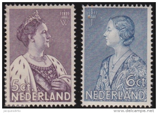 Mederland     .    NVPH    .     265/266      .    *      .     Ongebruikt   .    /    .    Mint-hinged - Neufs