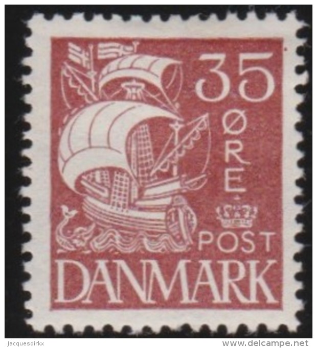 Denmark       .      Yvert       .    185    .    *      .     Ongebruikt   .    /    .    Mint-hinged - Ongebruikt