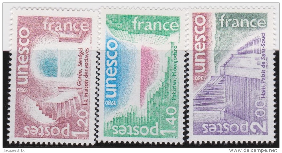 France      .     Yvert      .  Service  60/62      .    **      .     Postfris    .    /    .    MNH - Ongebruikt