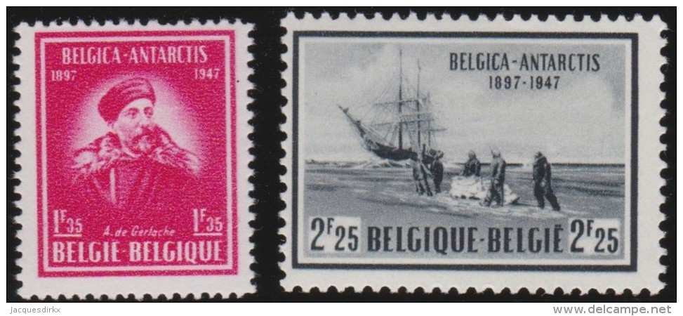 Belgie      .     OBP         .   749/750       .    **      .     Postfris    .    /    .    MNH - Ongebruikt