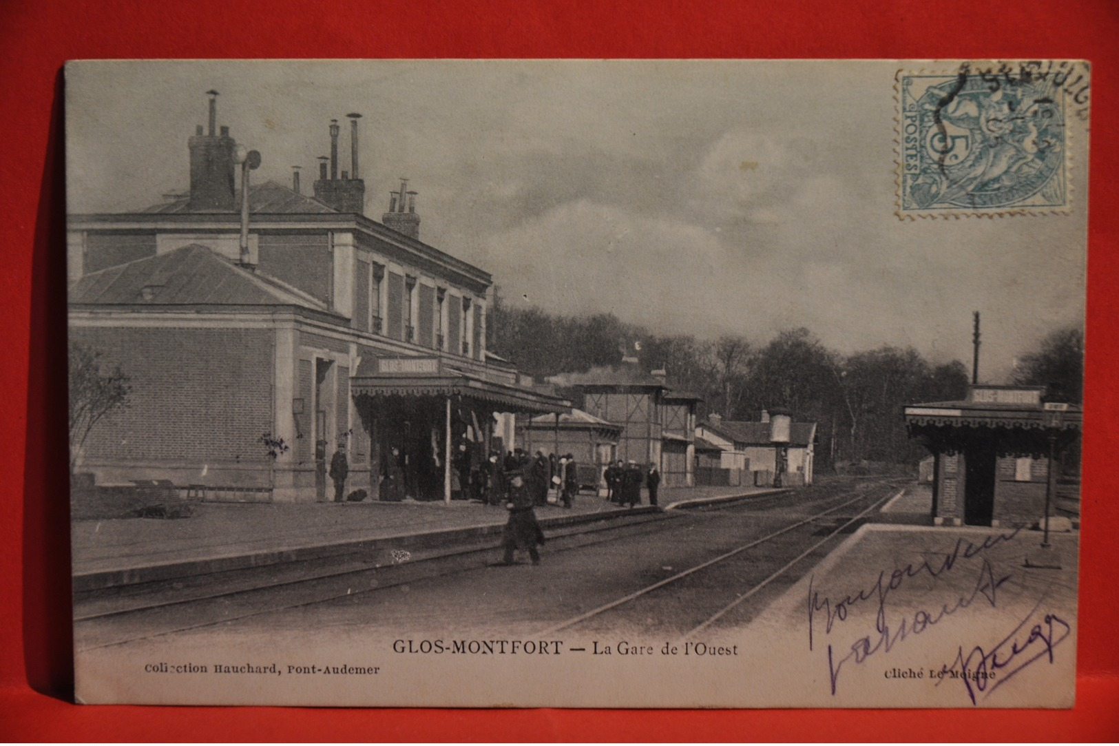 Glos- Montfort - La Gare De L'Ouest - Other & Unclassified