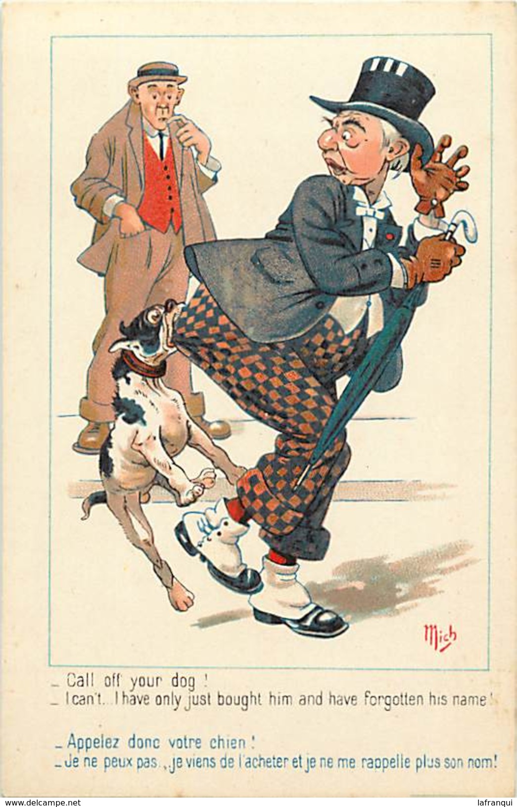 Ref U01- Illustrateurs - Illustrateur Mich -  Humour - Editions Sid Paris  - Carte Bon Etat - - Mich