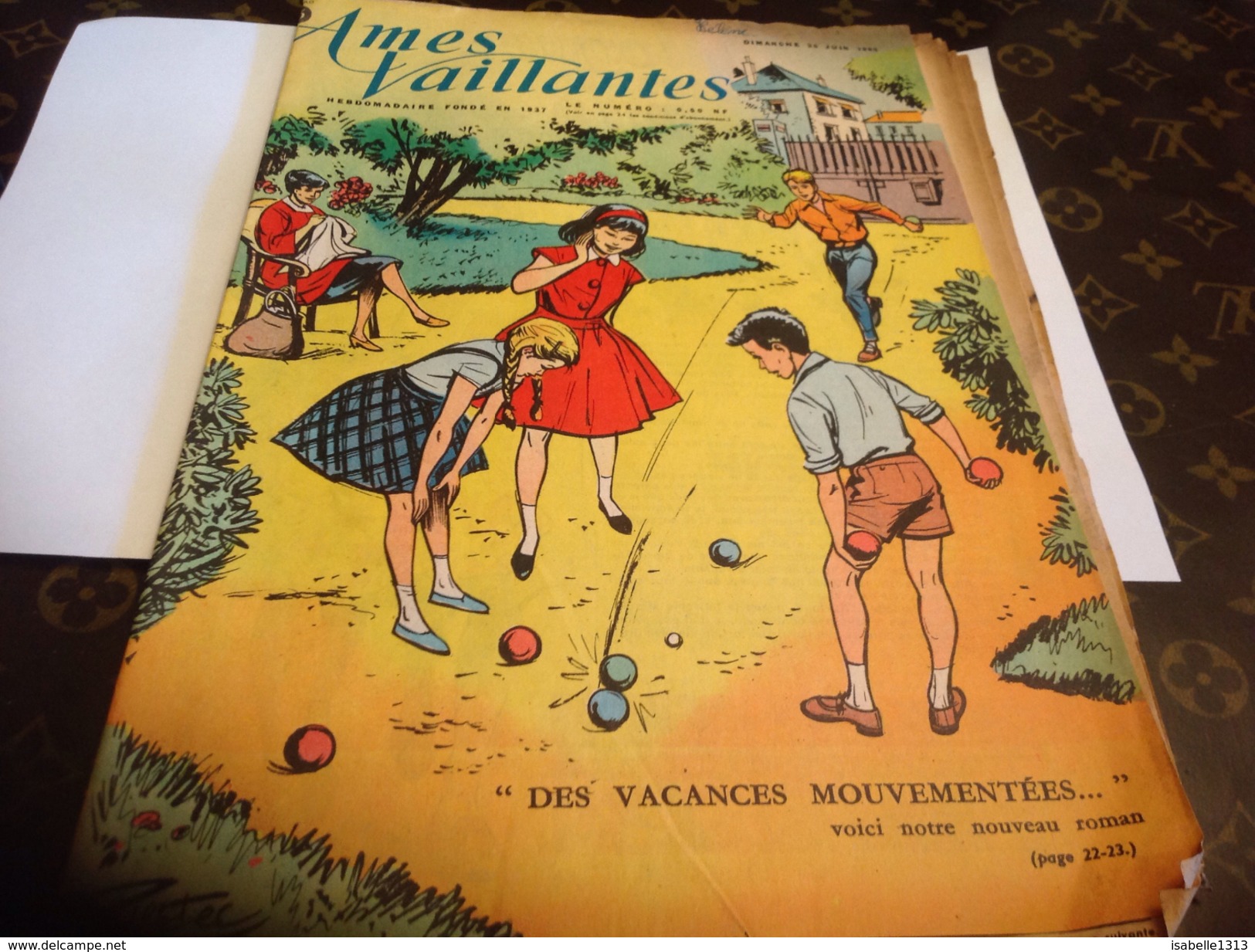 Magazines-et-periodiques-autre-magazines/ames-vaillantes 1960 - Autre Magazines