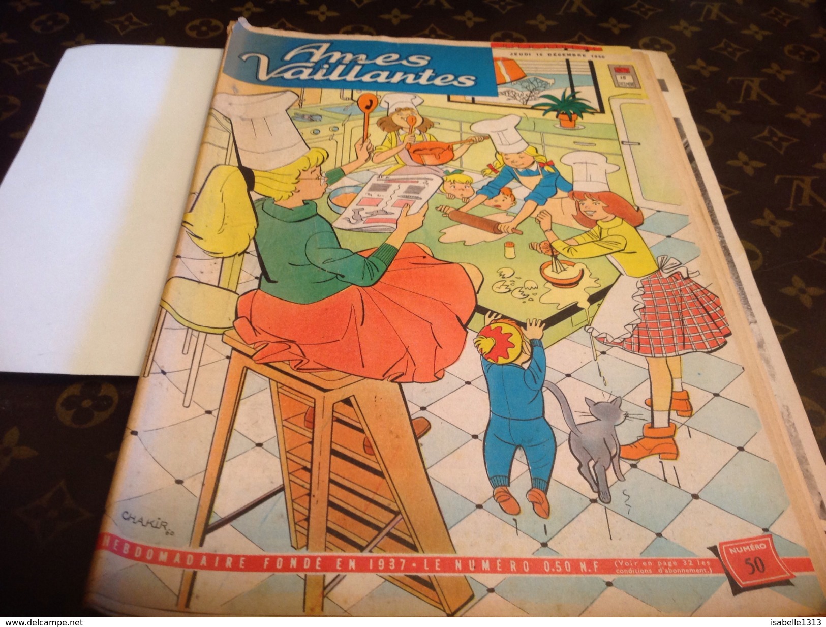 ÂMES VAILLANTES Magazines-et-periodiques-autre-magazines/ames-vaillantes 1960 - Autre Magazines