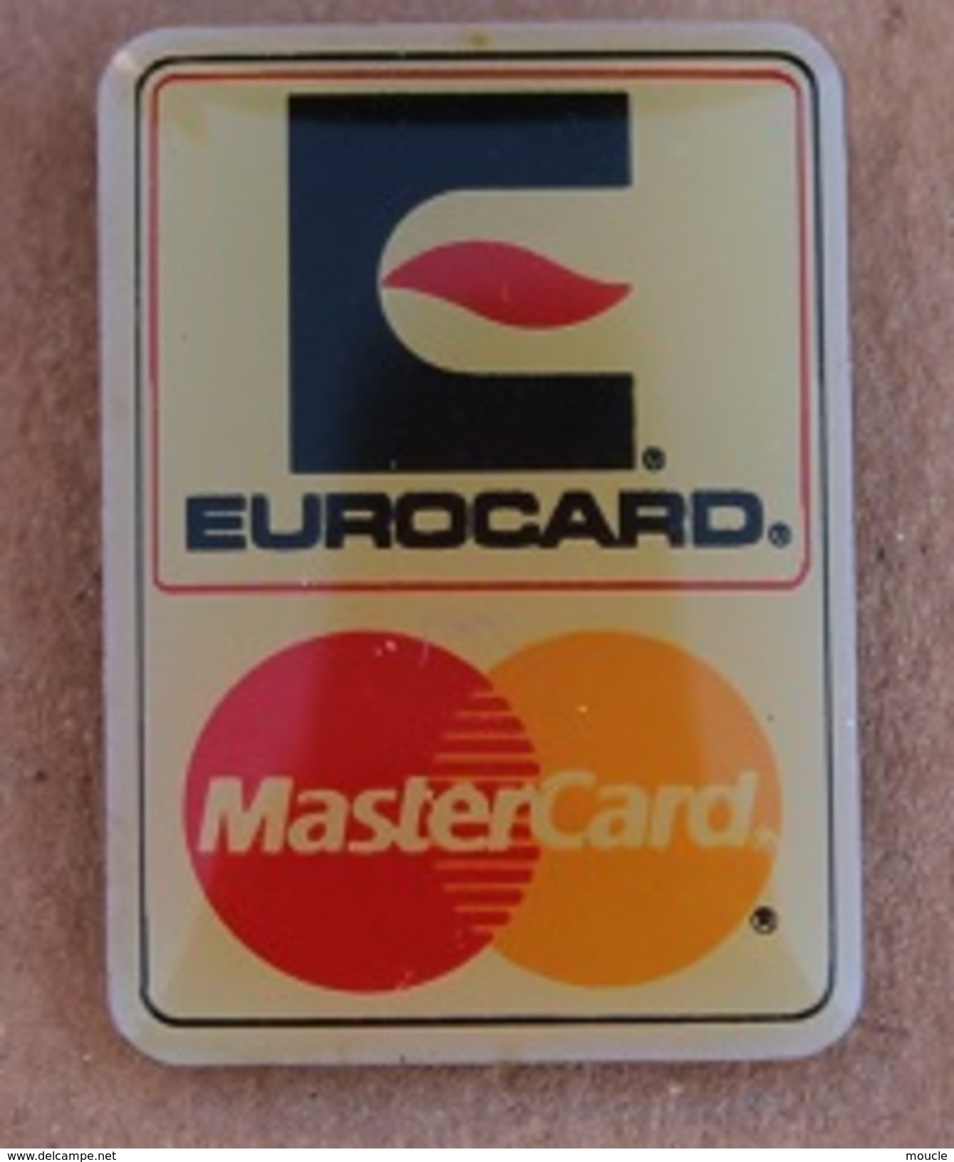 CARTE DE CREDITS - EUROCARD - MASTERCARD   -       (17) - Banken