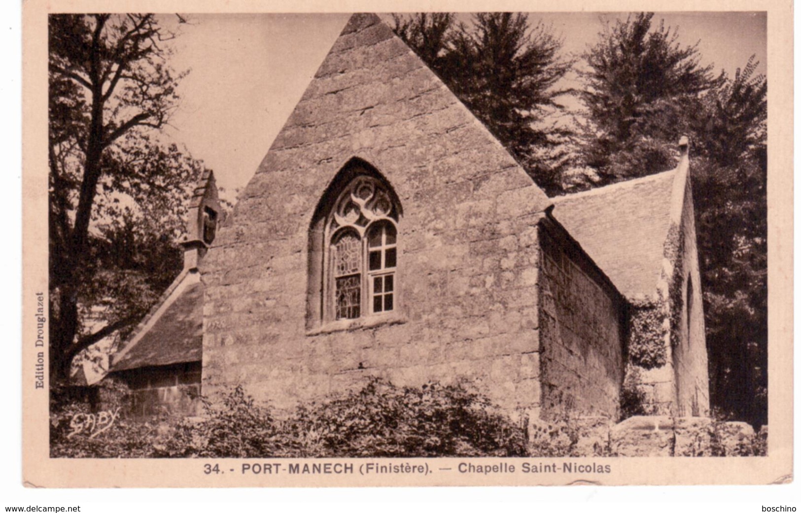 Port Manech - Chapelle Saint Nicolas - Autres & Non Classés