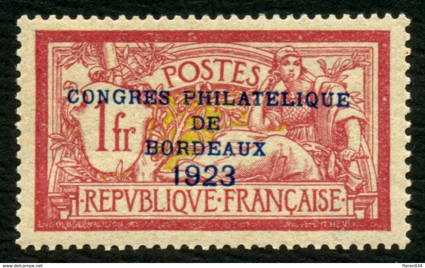 France N° 182 Neuf  ** (MNH) - Centrage Parfait - Signé Calves - Cote 1387 Euros - LUXE - Used Stamps