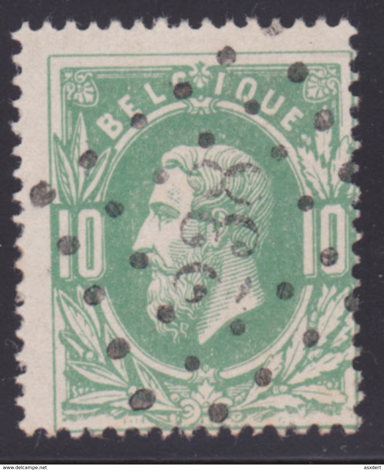 N° 30 LP. 238 MARCHIENNE-AU-PONT - 1869-1883 Leopold II