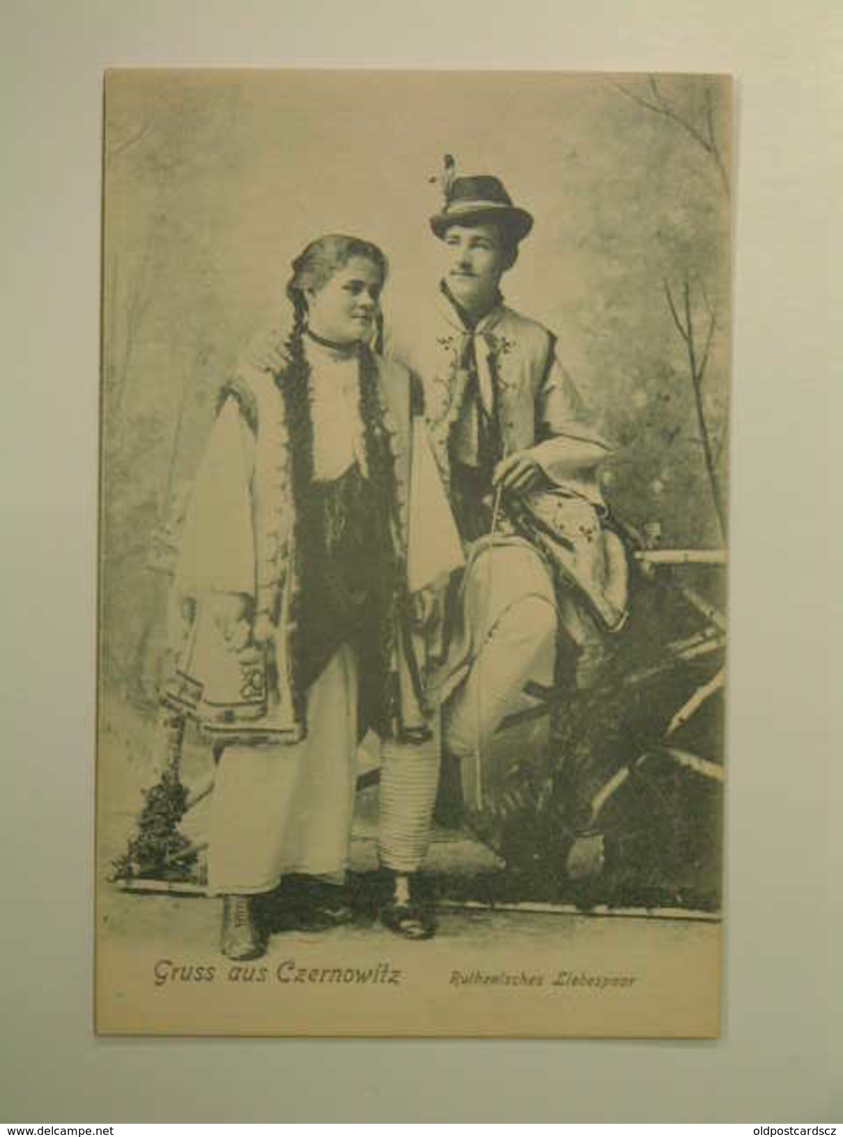 UKR 276 Czernowitz Costume Ed Simon Gross 1920 - Ucraina