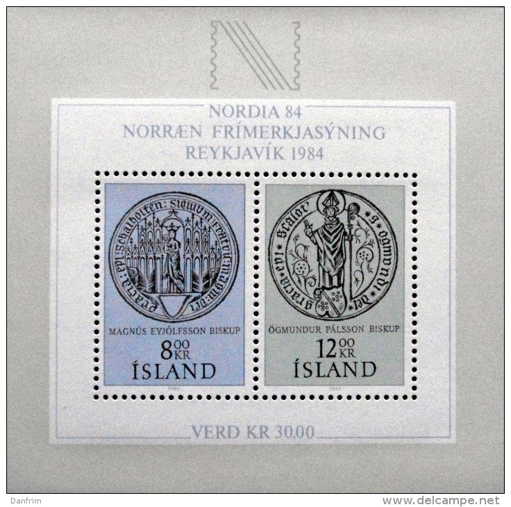 ICELAND. 1983. NORDIA 84 MNH (**) ( Lot Ks 277 ) - Unused Stamps