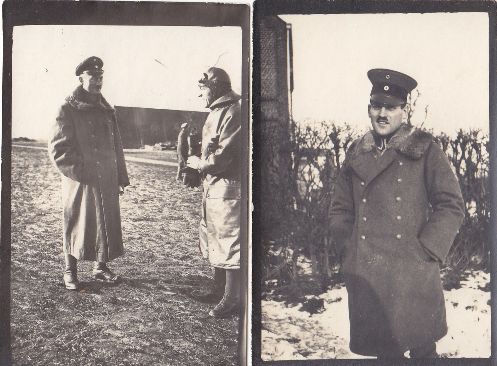 2 Fotos Flieger-Abteilung 292b Bayerisch FAA292 Artillerie Offizier Deutsche Soldaten 1.Weltkrieg - Guerre, Militaire