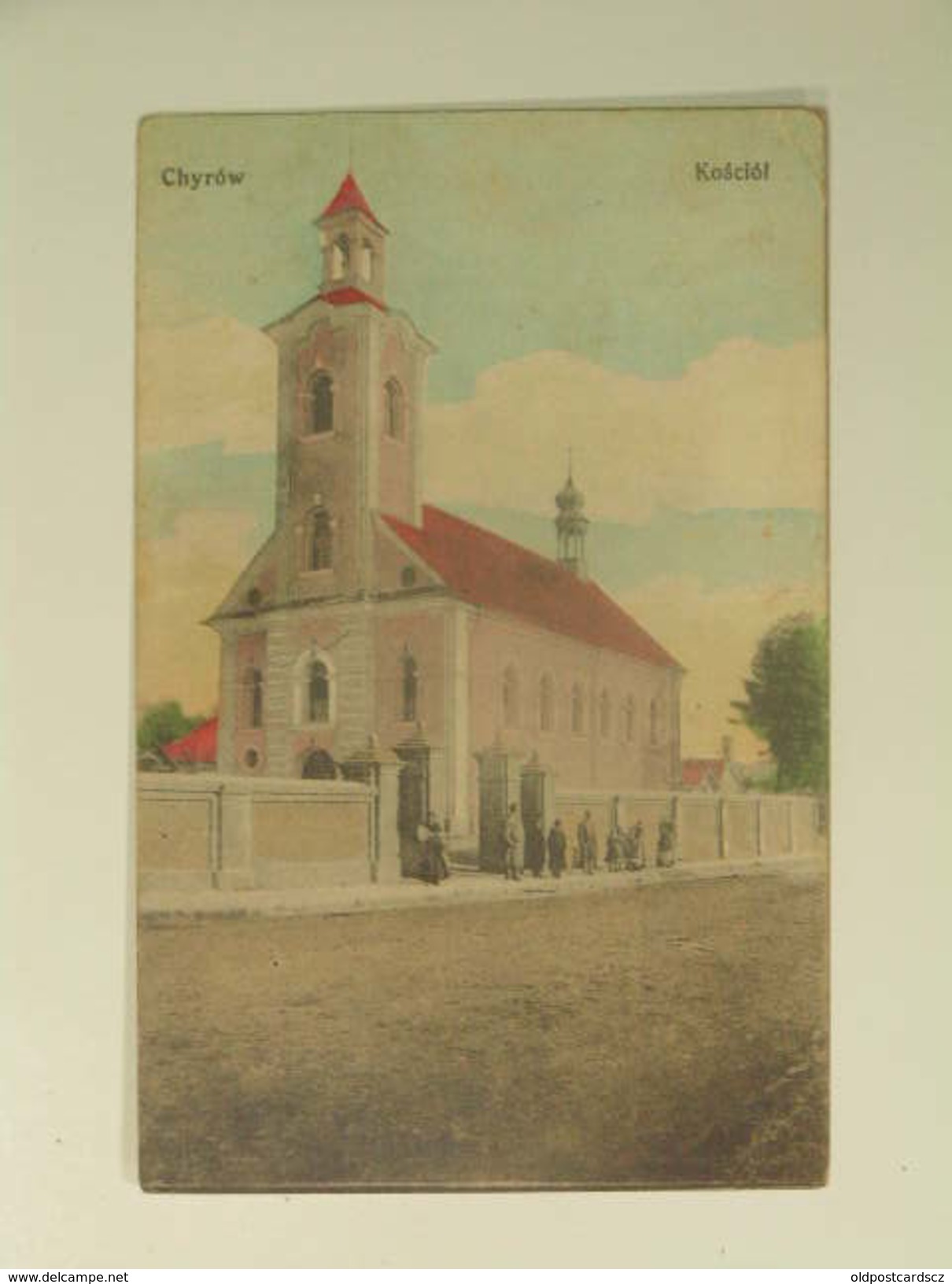 UKR 309 Chyrow Kosciol Church Khyriv 1916 Ed L Rosenschein No 8157 - Ucraina