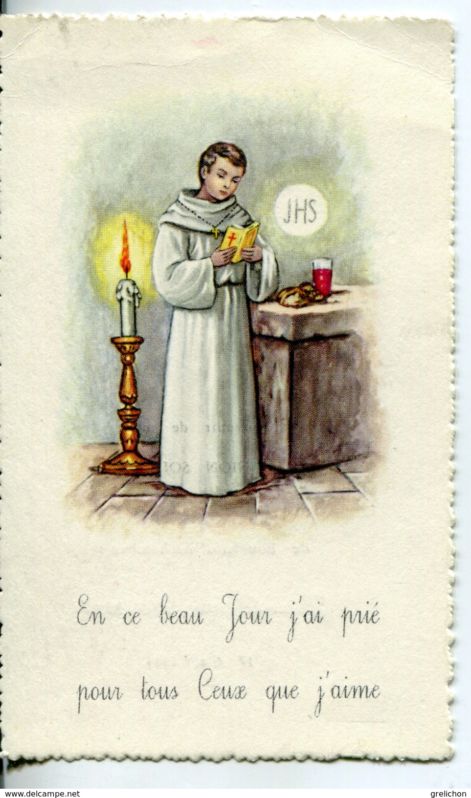 Communion Solennelle Jean Pierre Boursat - Communie