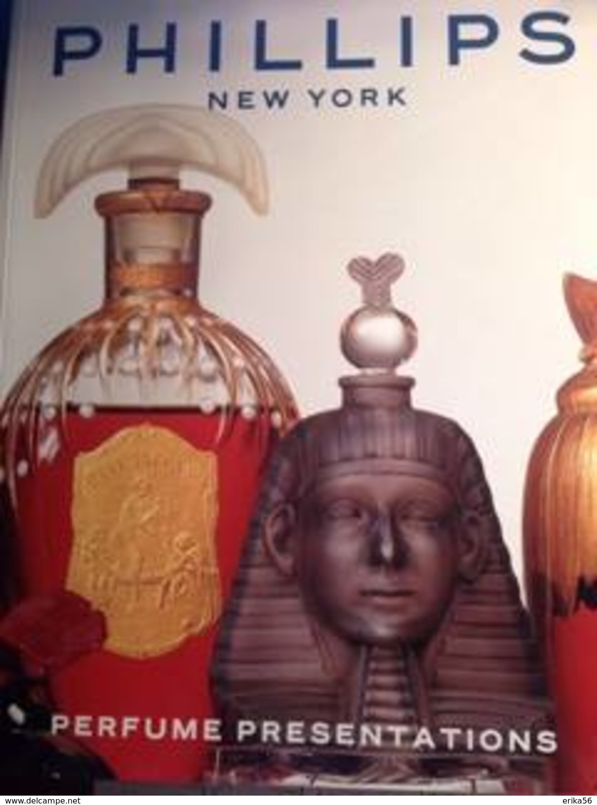 PERFUME PRESENTATIONS  -  PHILLIPS NEW YORK - CATALOGUE DE VENTE - Themengebiet Sammeln