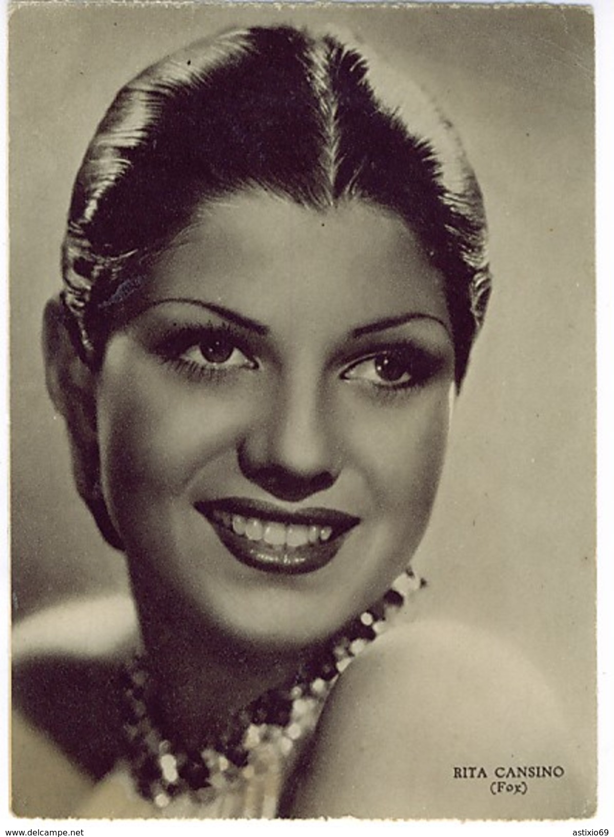 RITA CANSINO FOX 1937 - Actors