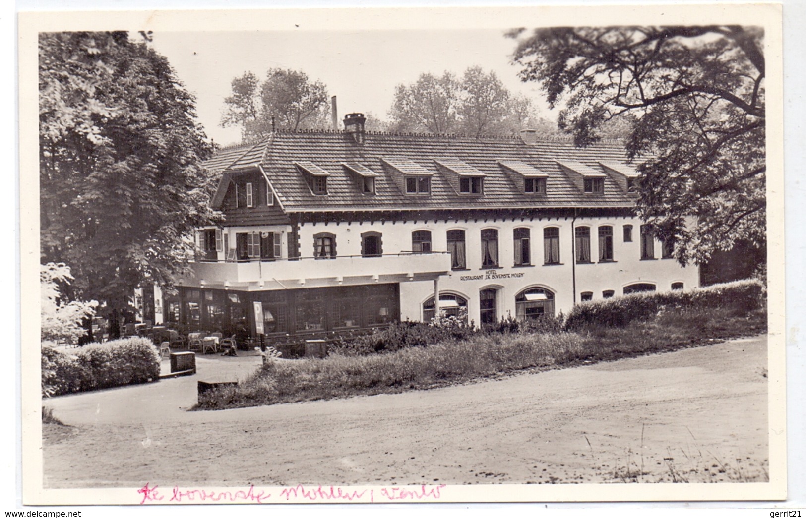 NL - LIMBURG - VENLO, Hotel-Restaurant "De Bovende Molen" - Venlo