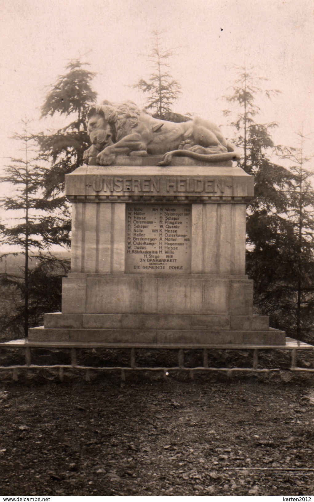 FK Pohle, Ehrenmal - Autres & Non Classés