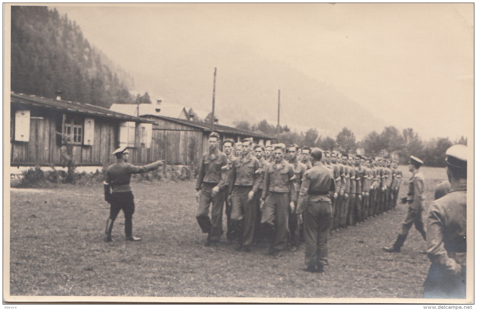 Lagerfoto, Soldaten 1940? - 1939-45