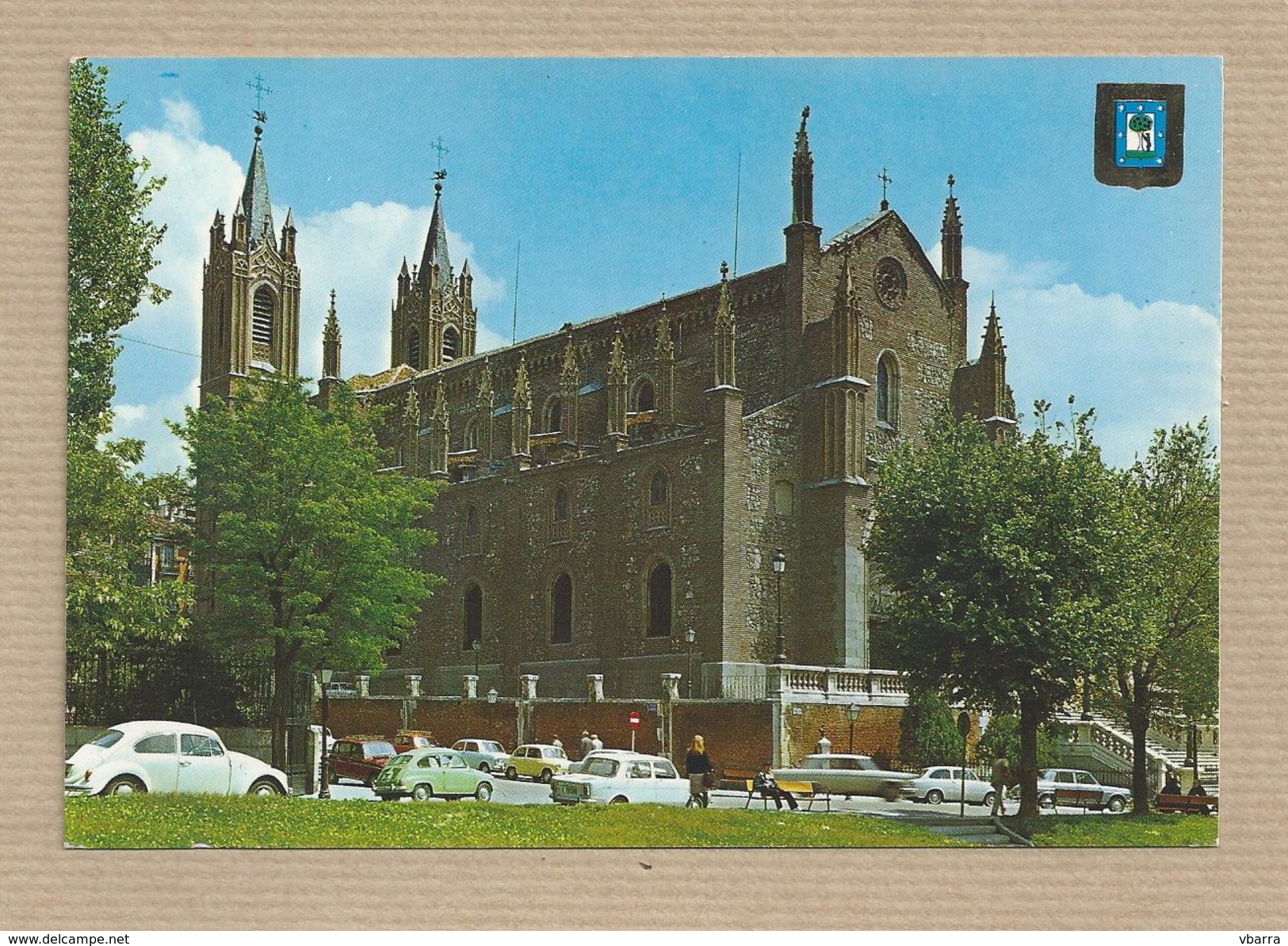 España Postales Madrid - Iglesia De Los Jeronimos Nuevo Edicion: Postales Escudo De Oro - Dominguez Nº 2 - Madrid