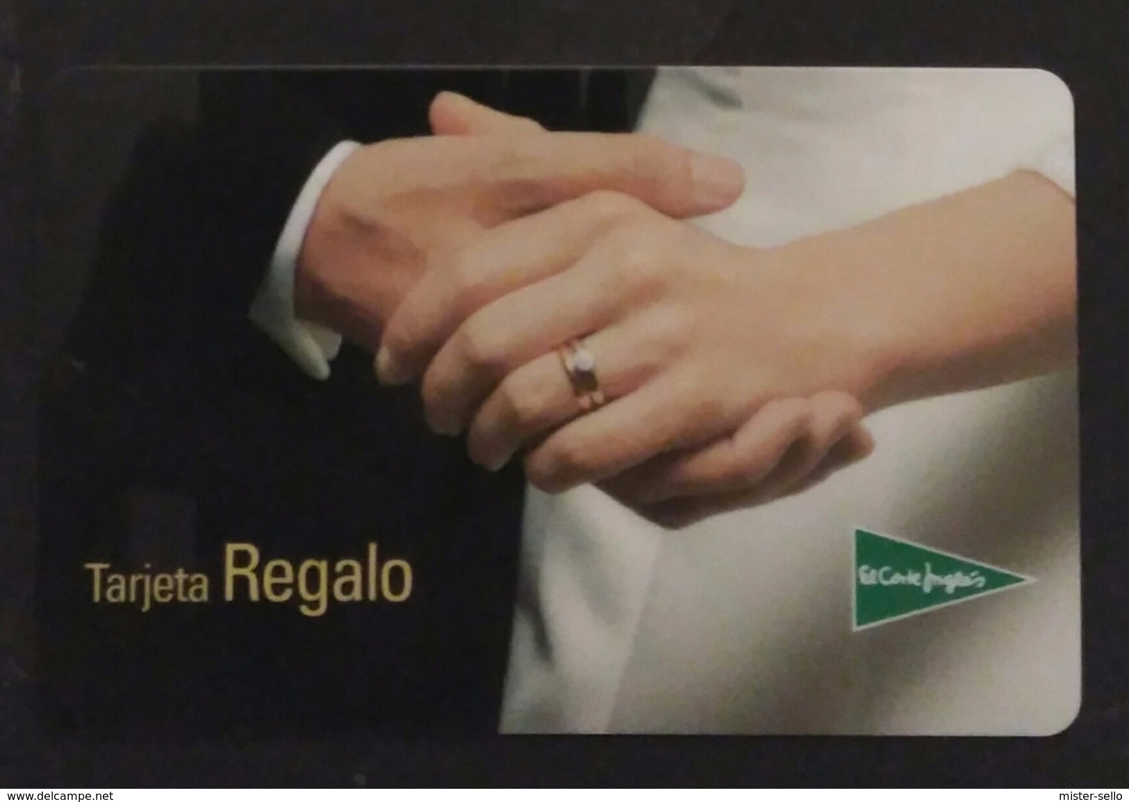 TARJETA REGALO EL CORTE INGLÉS. USADO - USED. - Tarjetas De Regalo