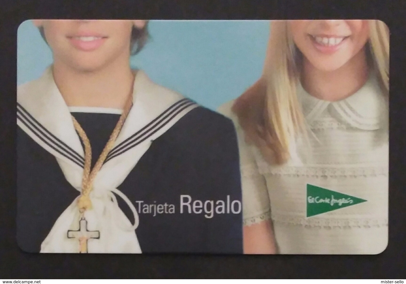 TARJETA REGALO EL CORTE INGLÉS. USADO - USED. - Tarjetas De Regalo