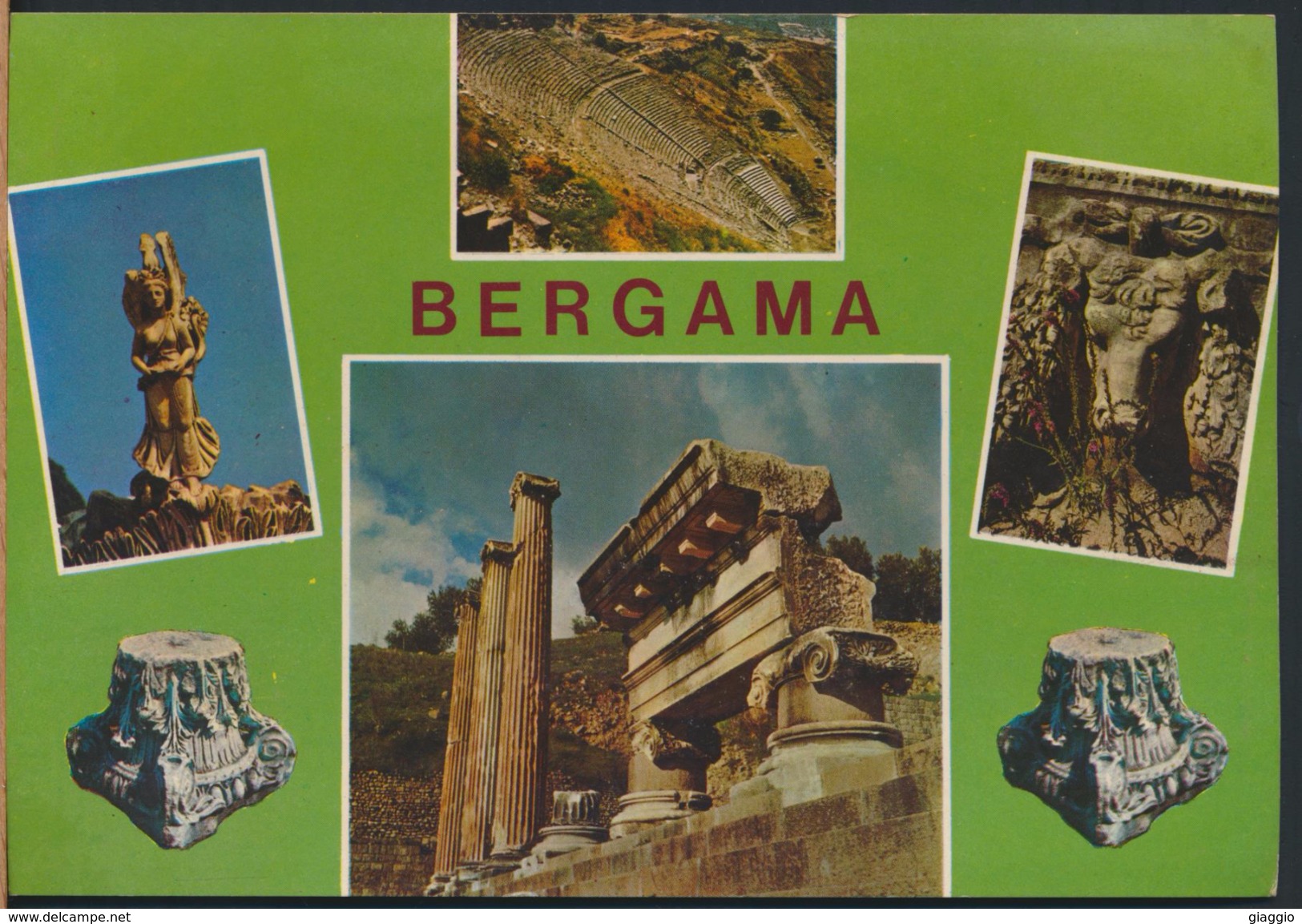 °°° 4523 - TURKEY - BERGAMA - VIEWS °°° - Turchia