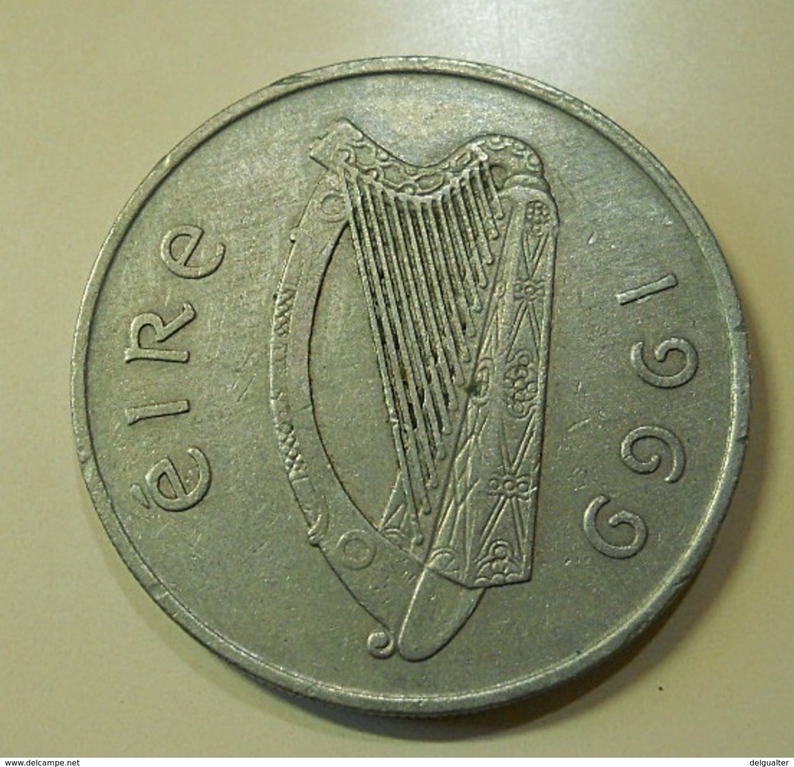 Ireland 10 Pence 1969 - Irlande