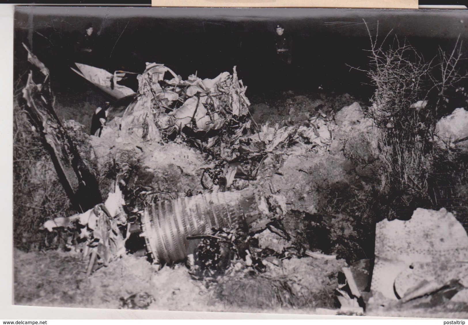 CRASH OF 6 JETS NORFOLK HAWKER HUNTER  1956   GRAN BRETAÑA .REINO UNIDO,INGLATERRA Press Fotos - Aviación