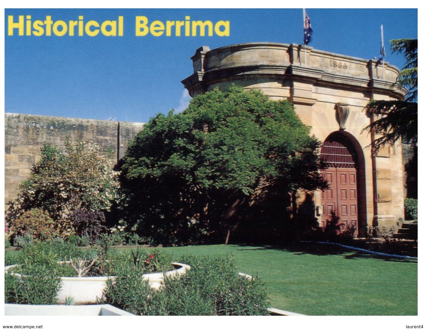 (851) Australia - NSW - Southern Highlands  Berrima Jail - Gevangenis