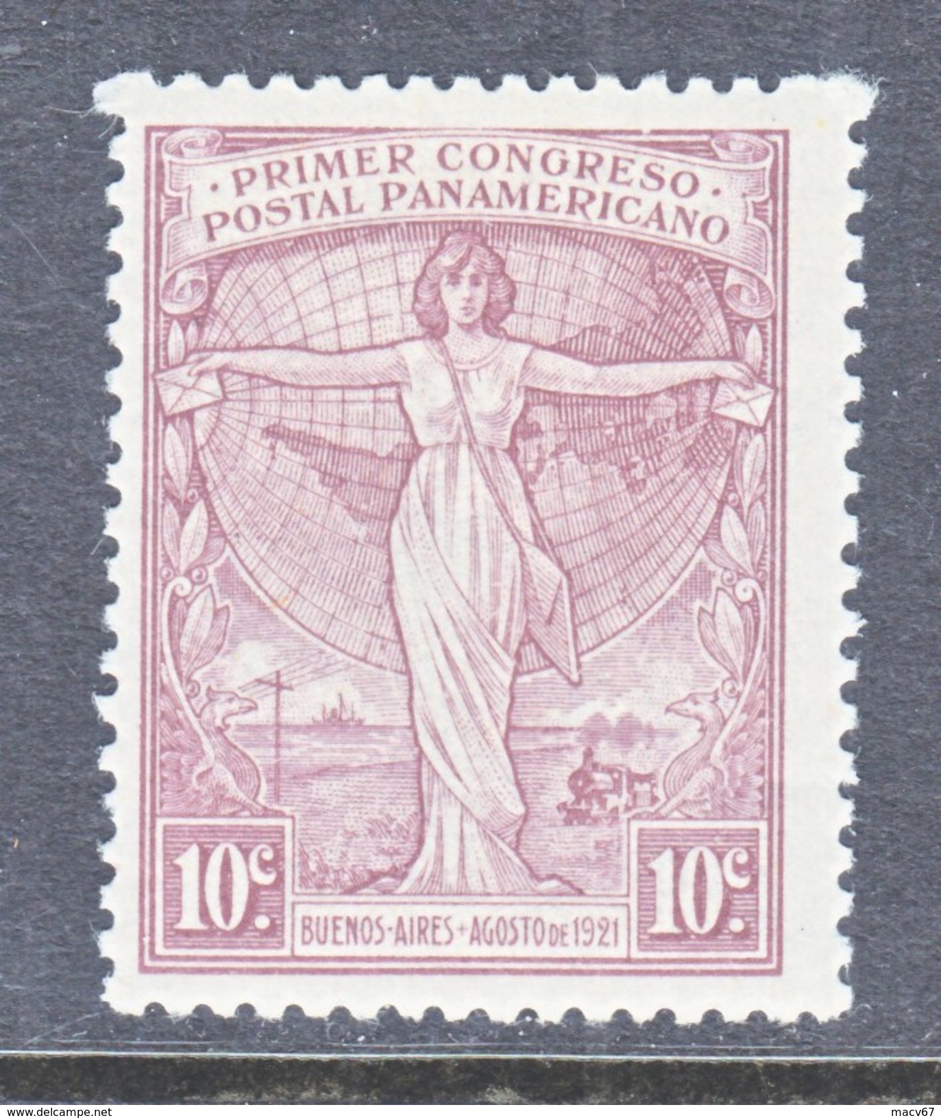 ARGENTINA  288   *    1921  Issue - Unused Stamps