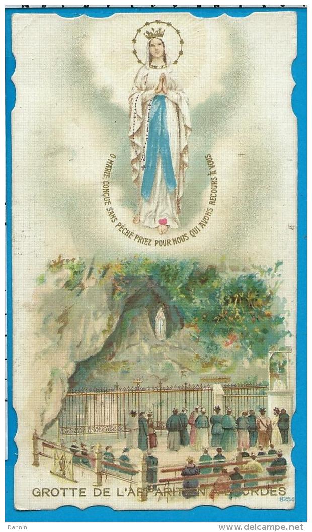 Holycard    O.L.V. Van Lourdes - Devotion Images