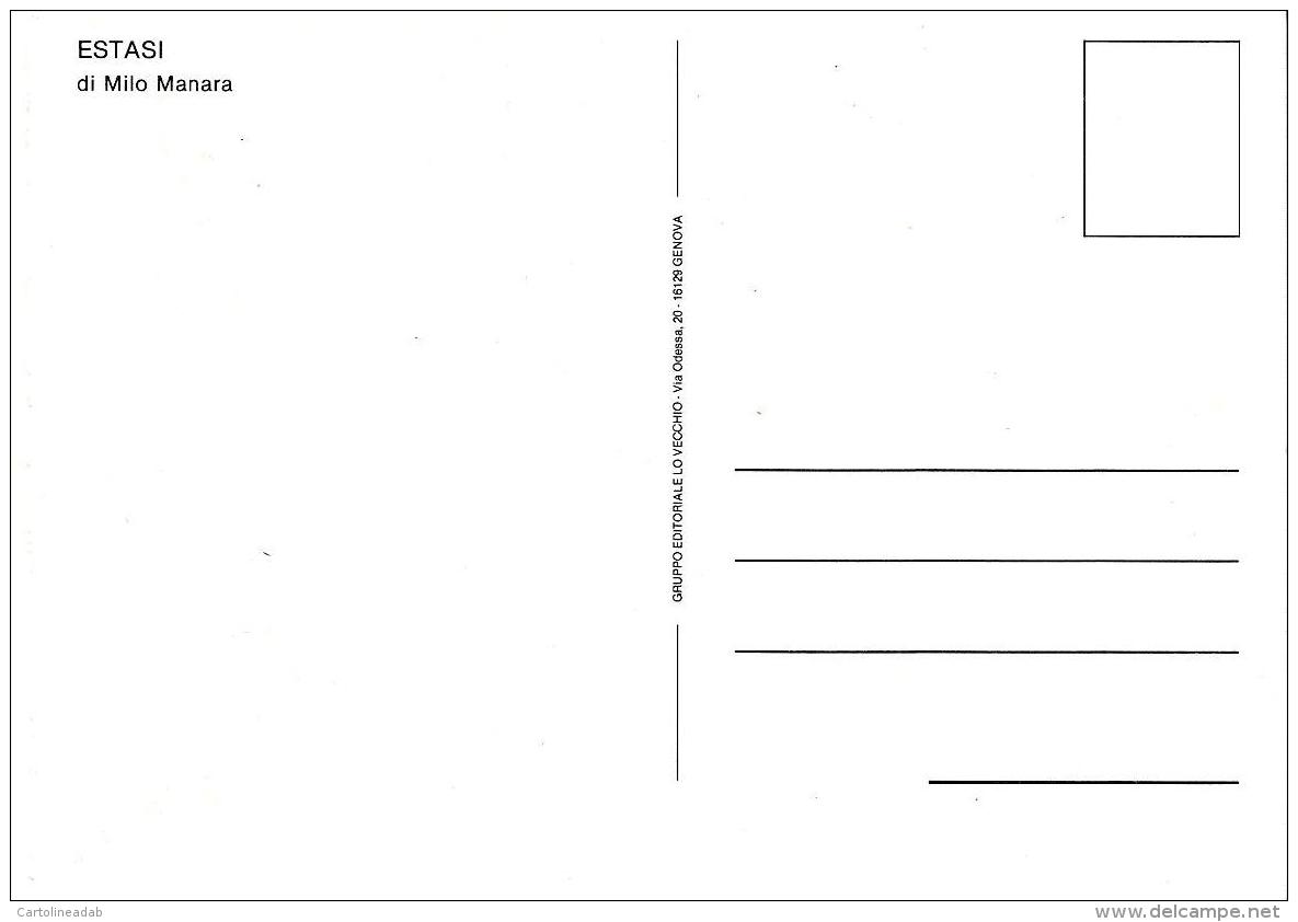 [MD1167] CPM - MILO MANARA - ESTASI - NV - Fumetti