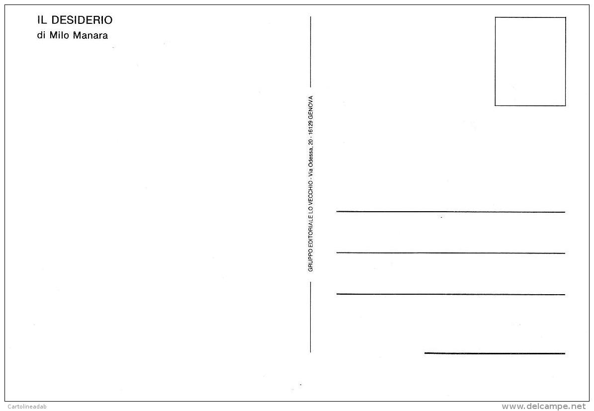 [MD1171] CPM - MILO MANARA - IL DESIDERIO - FUMETTI - NV - Fumetti