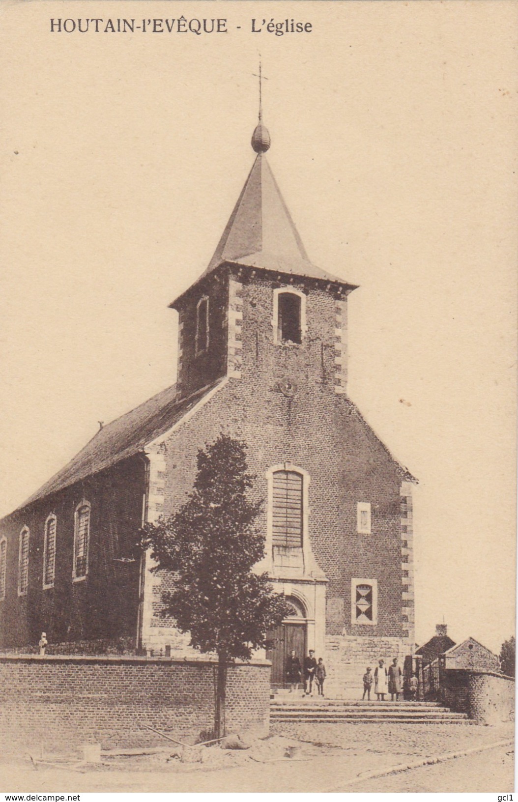 Landen - Houtain L'eveque - Walshoutem - Kerk - Landen