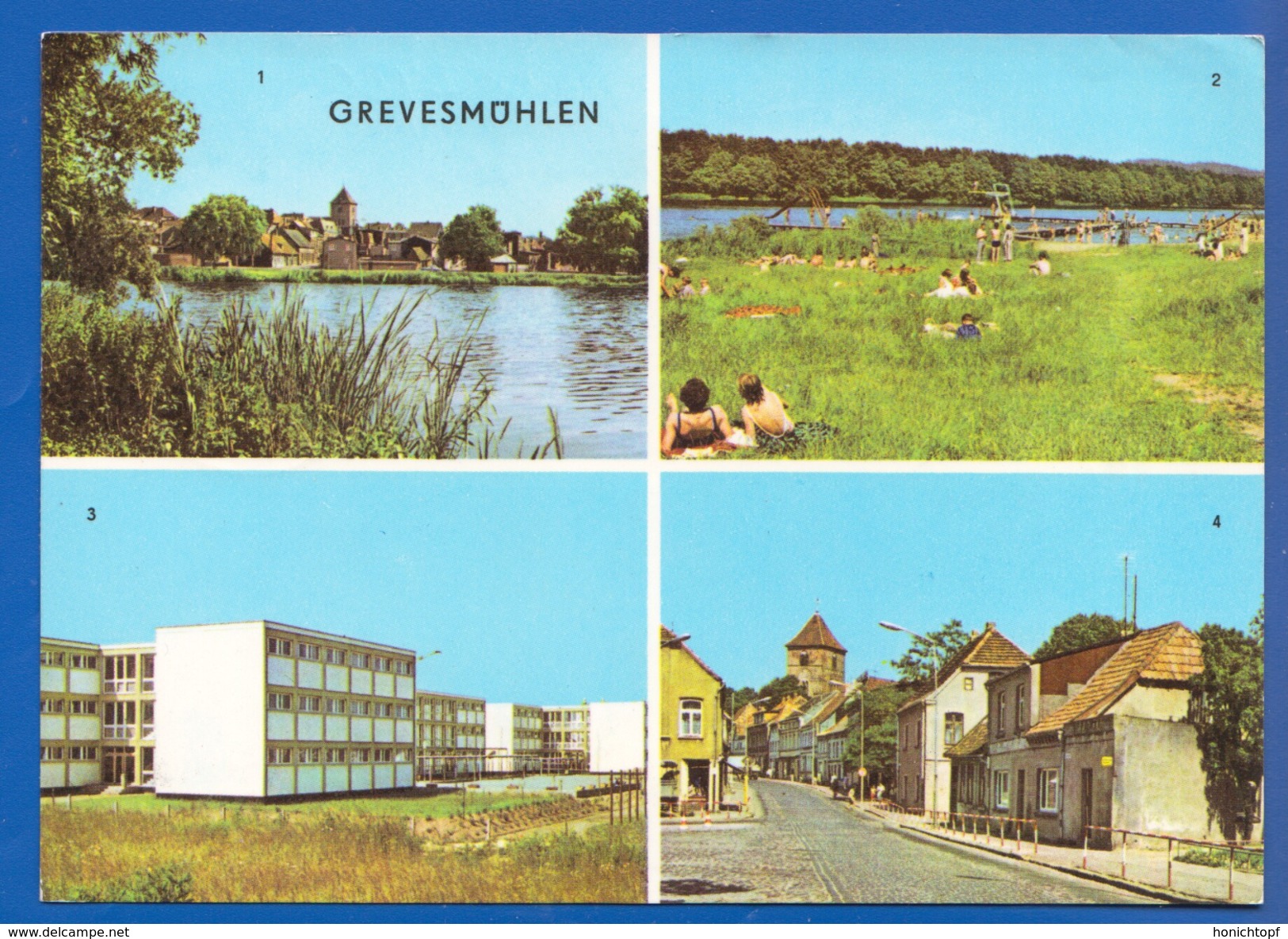 Deutschland; Grevesmühlen; Multibildkarte - Grevesmuehlen