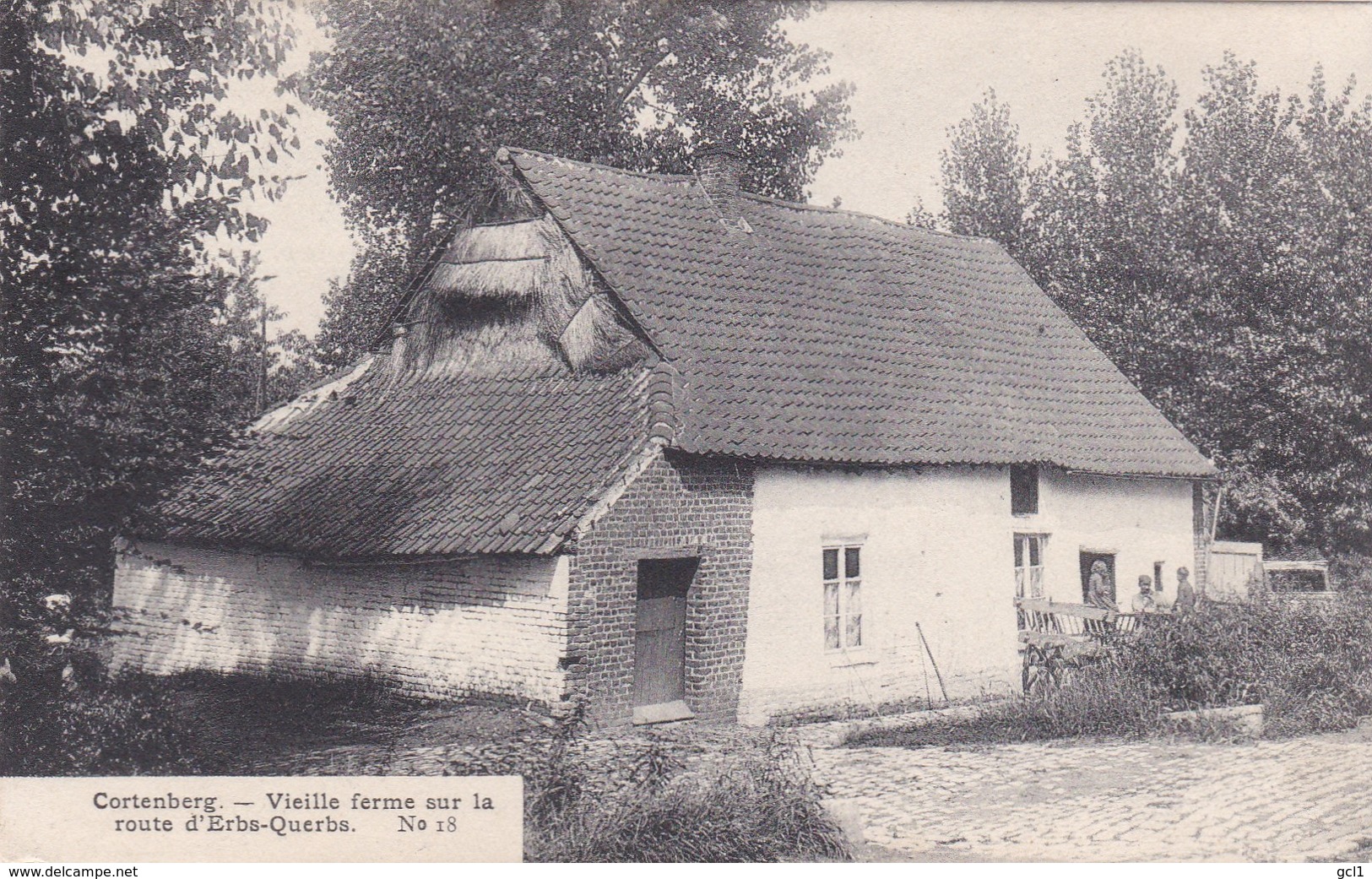 Kortenberg - Vieille Ferme Sur La Route D'Erps Querps - Kortenberg